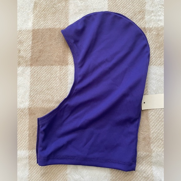 NWT Vintage Kids Buzz Lightyear Purple Balaclava Face Cover Costume - Picture 3 of 8